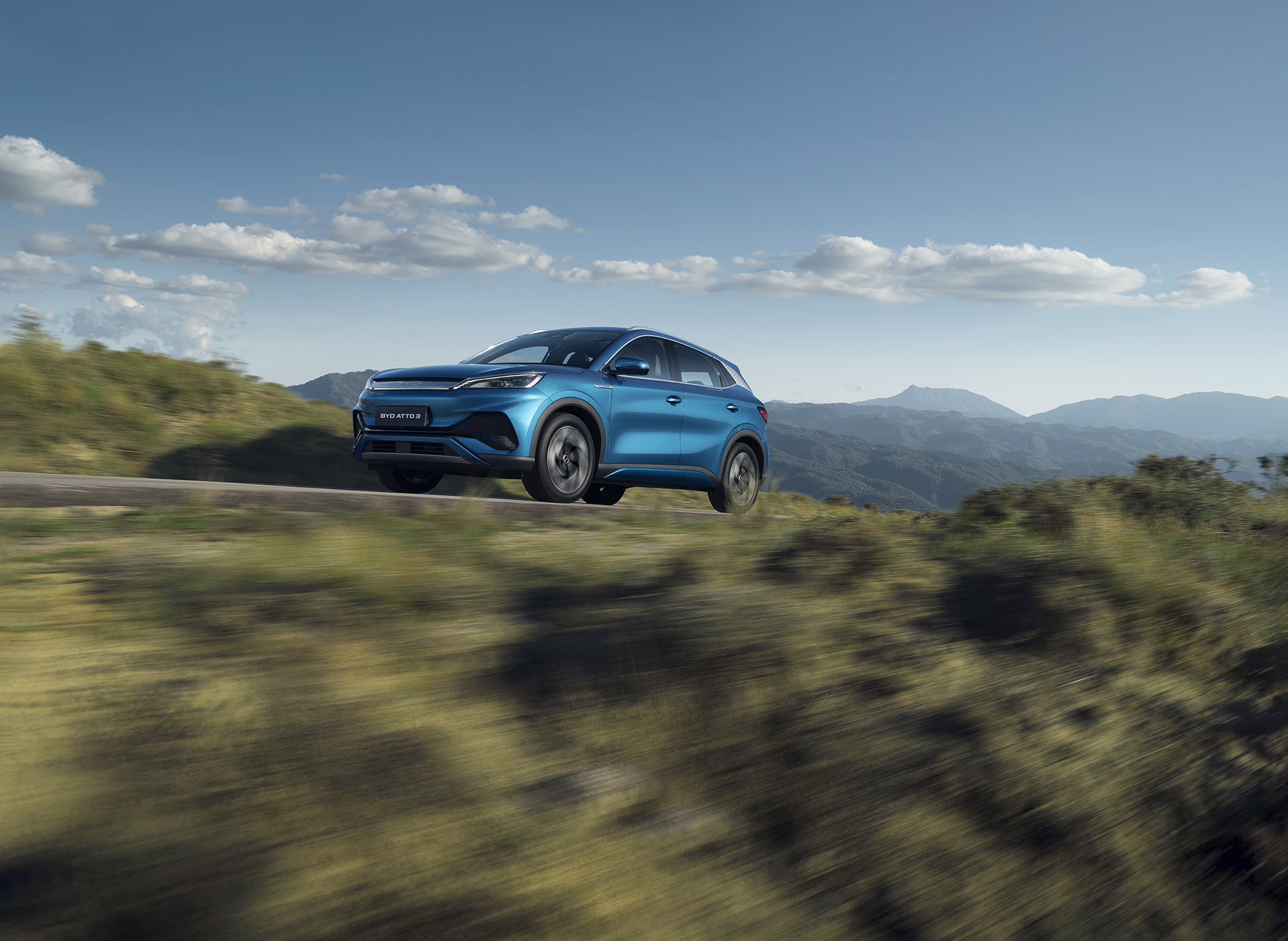BYD ATTO 3 is Belgische elektrische Gezinsauto van het Jaar