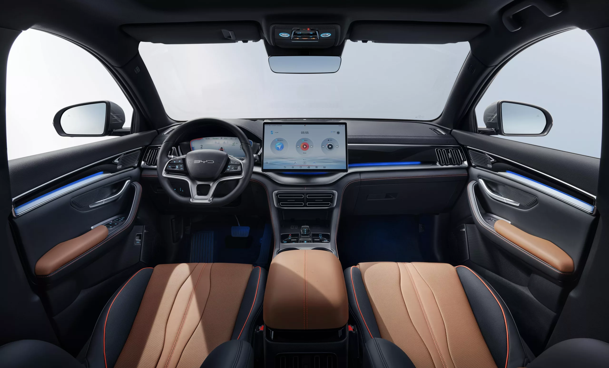 Ontdek de BYD SEAL U DM-i | Plug-in hybride SUV
