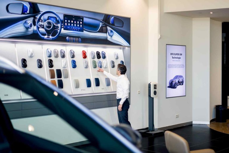 Bijtelling elektrische auto 2025 - Louwman BYD