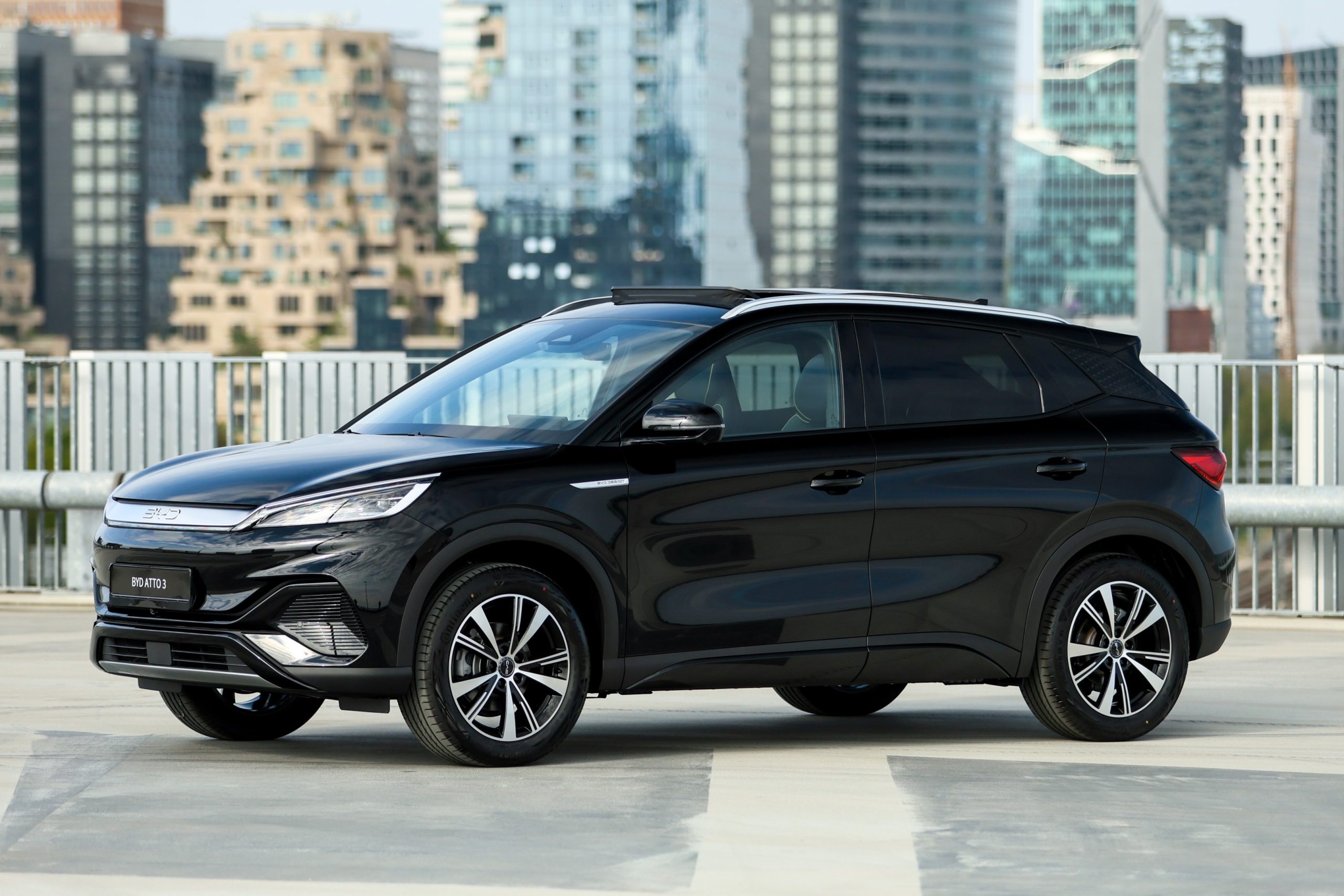 BYD introduceert vernieuwde ATTO 3: rijker uitgerust dan ooit tevoren