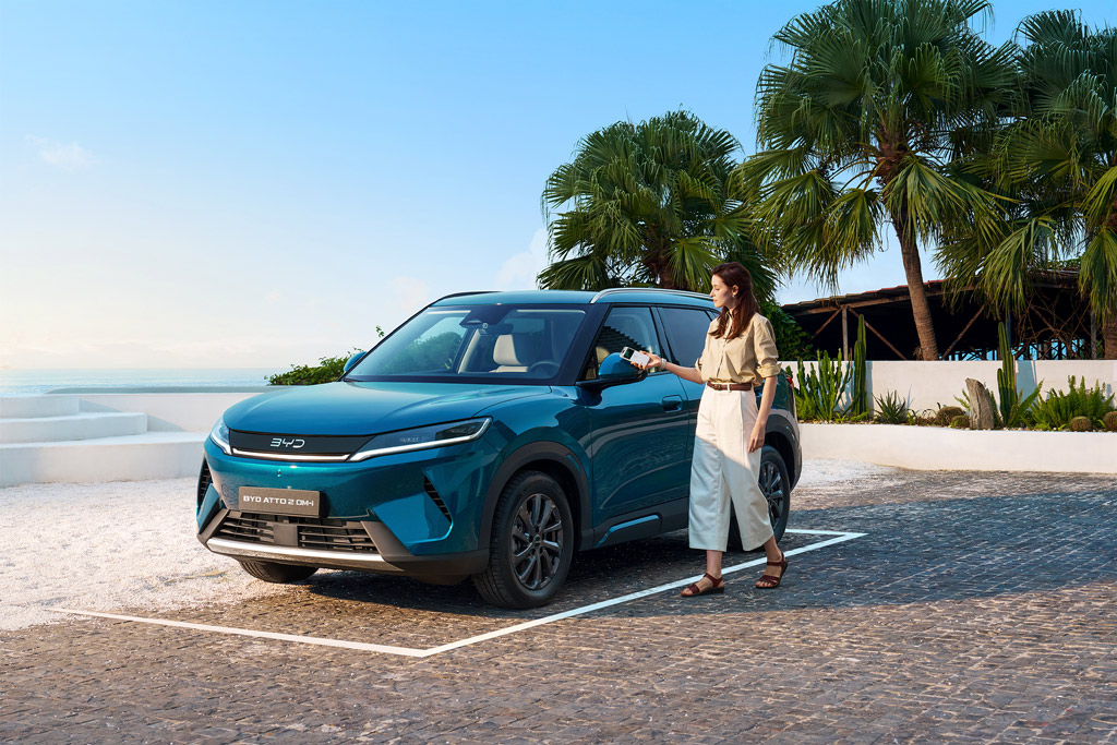 ATTO 2 DM-i Keyless entry NFC