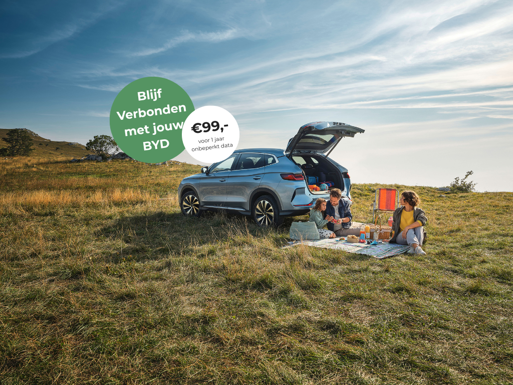 BYD Connect - Data abonnement