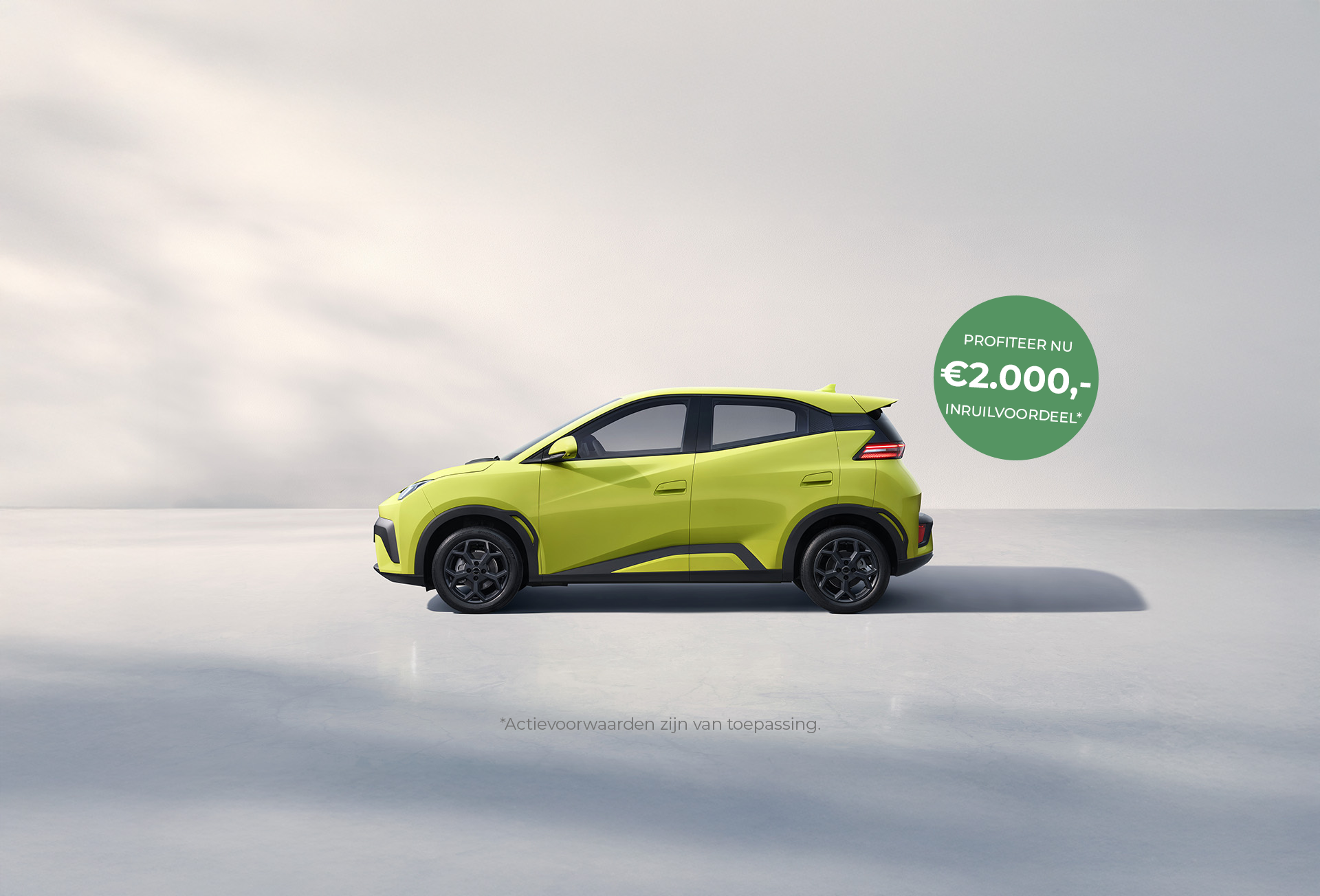 BYD DOLPHIN SURF - Inruilvoordeel €2000 actie