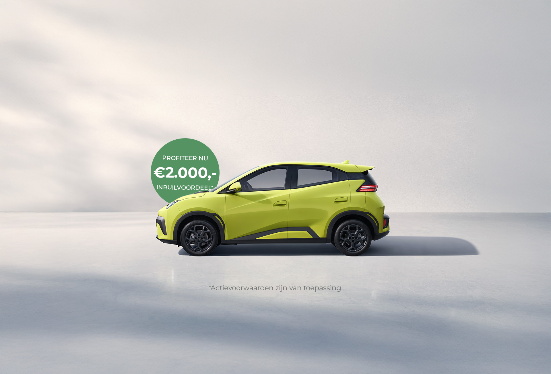 BYD DOLPHIN SURF - Inruilvoordeel €2000 actie