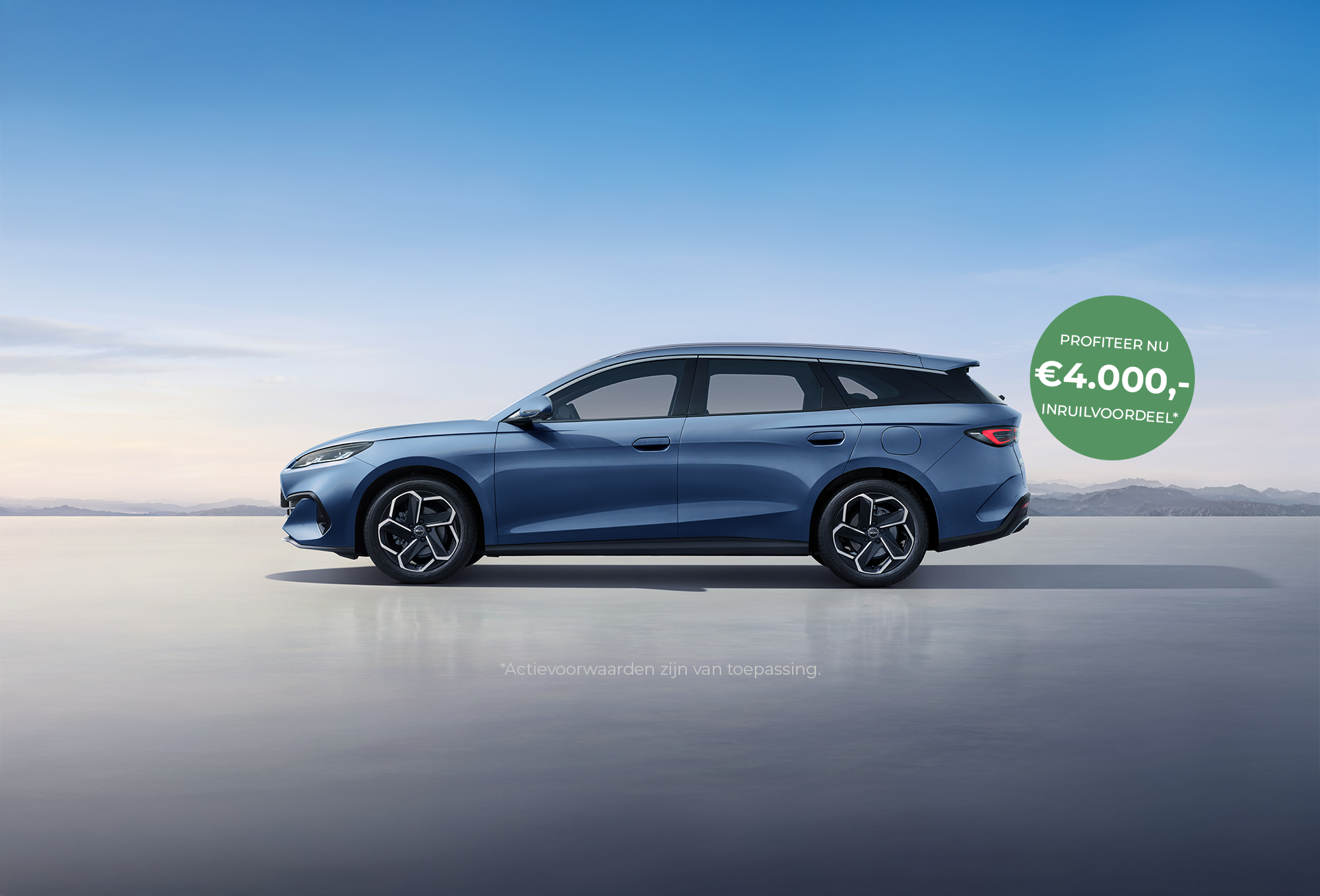 BYD SEAL 6 DM-i TOURING - Inruilvoordeel €4000 actie