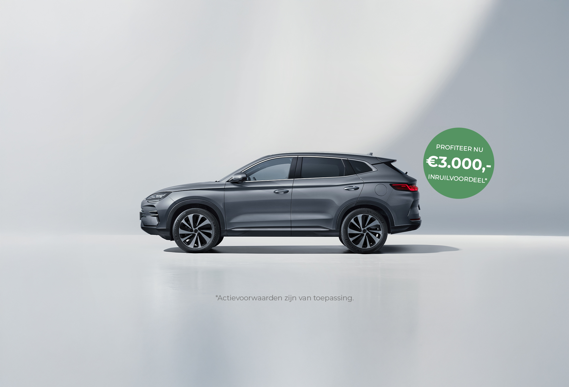 BYD SEAL U DM-i - Inruilvoordeel €3000 actie