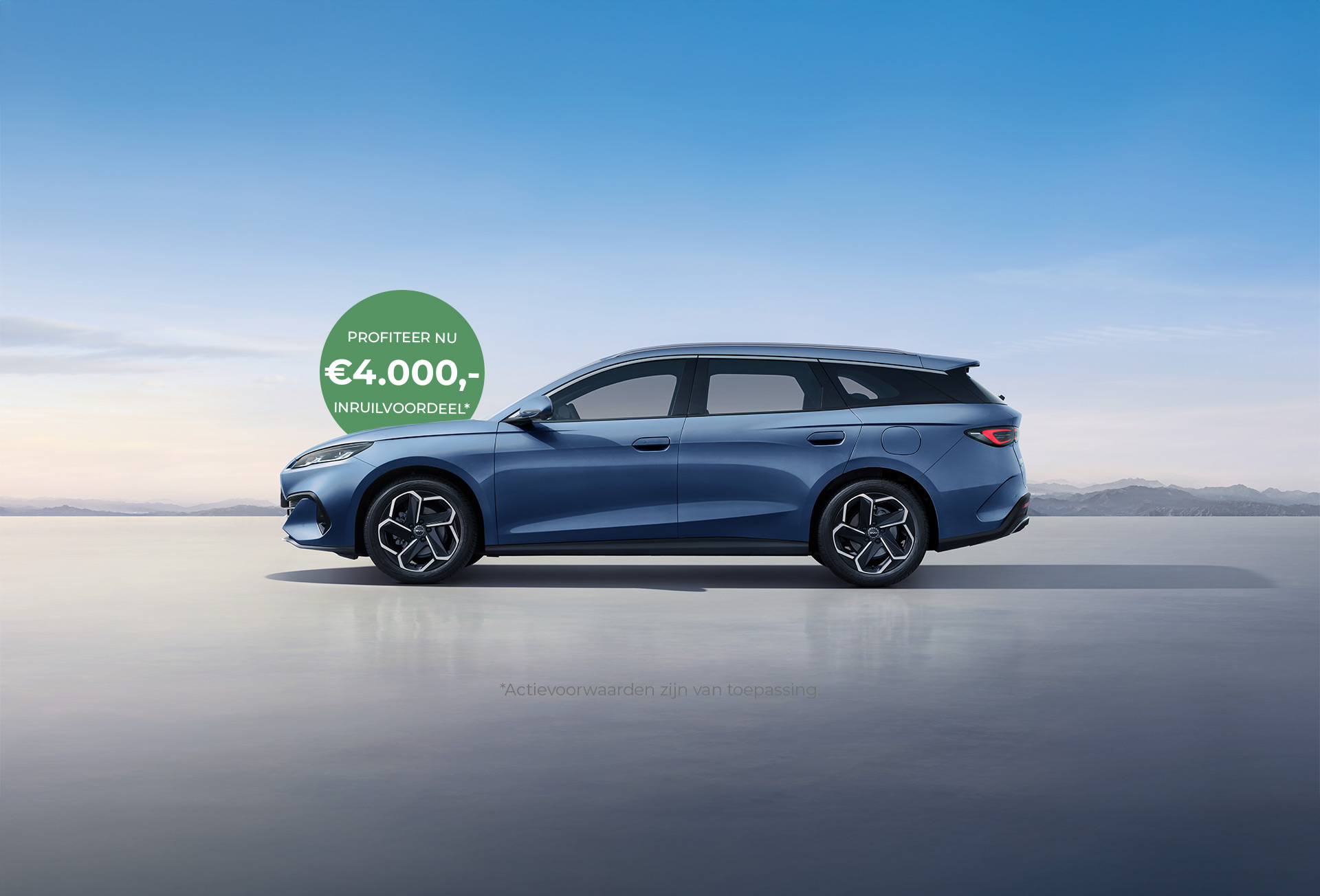 BYD SEAL 6 DM-i TOURING - Inruilvoordeel €4000 actie