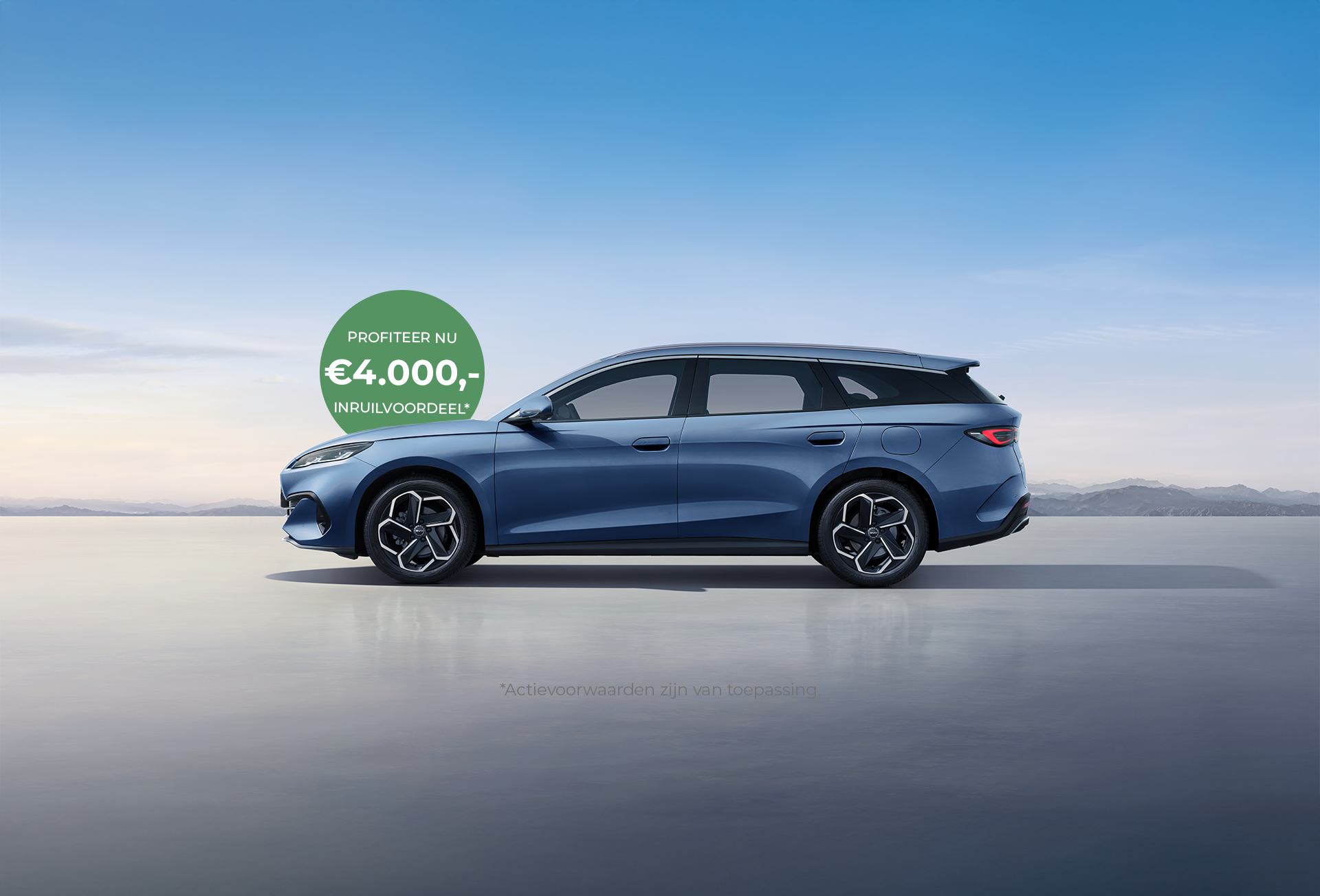 BYD SEAL 6 DM-i TOURING - Inruilvoordeel €4000 actie