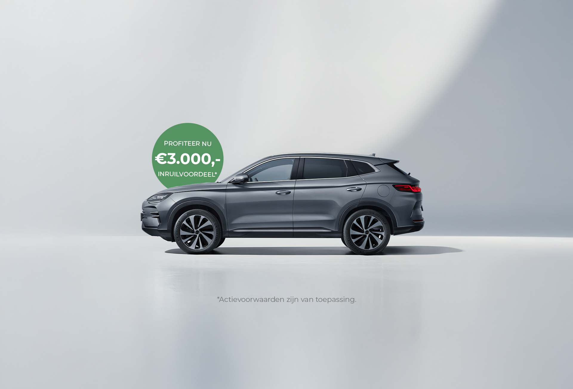 BYD SEAL U DM-i - Inruilvoordeel €3000 actie