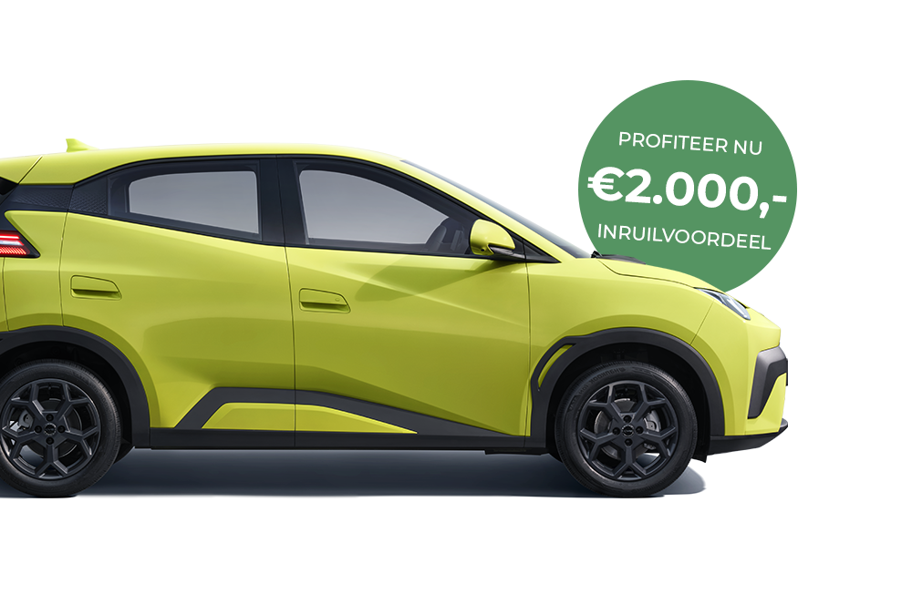 BYD DOLPHIN SURF €2000,- inruilkorting