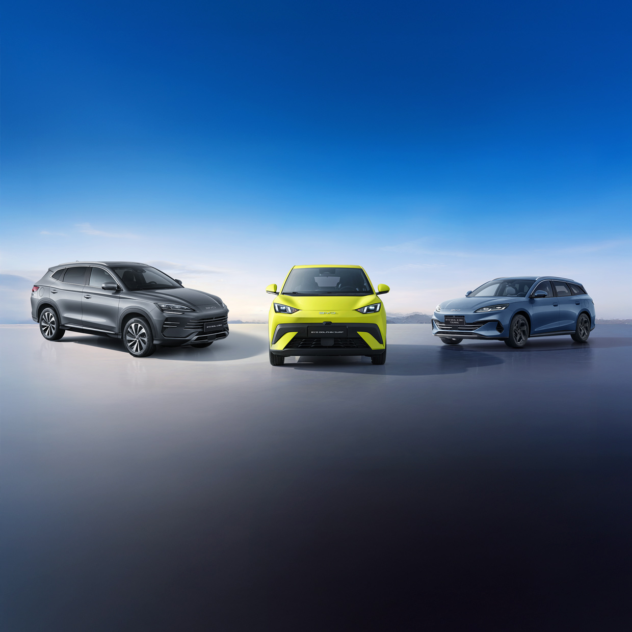 BYD modellen - Inruilvoordeel actie 2026