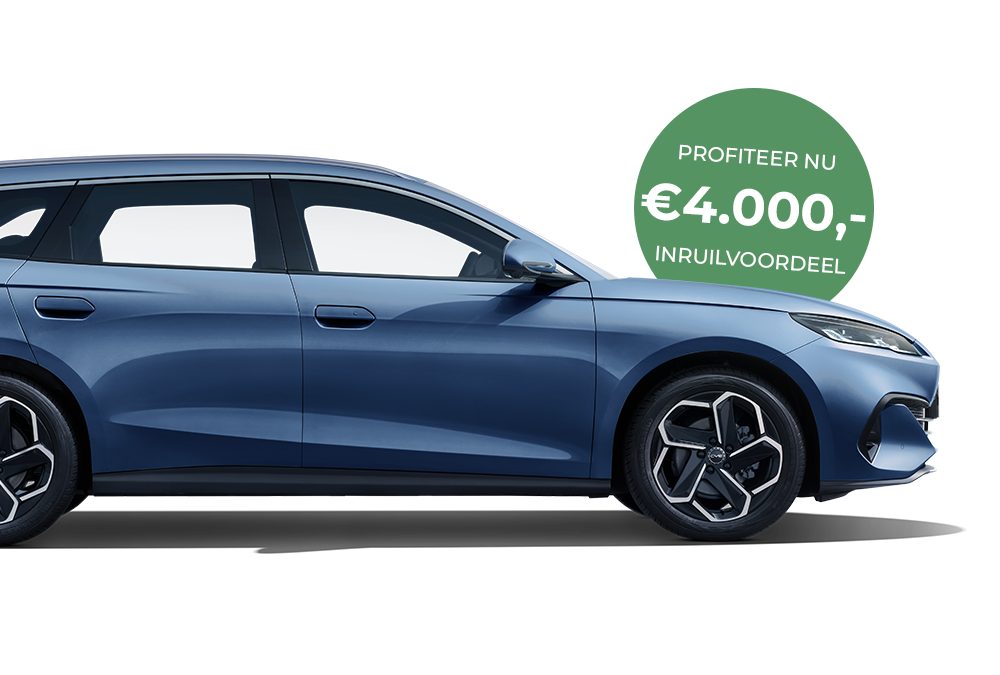 BYD SEAL 6 DM-I TOURING €4000,- inruilkorting