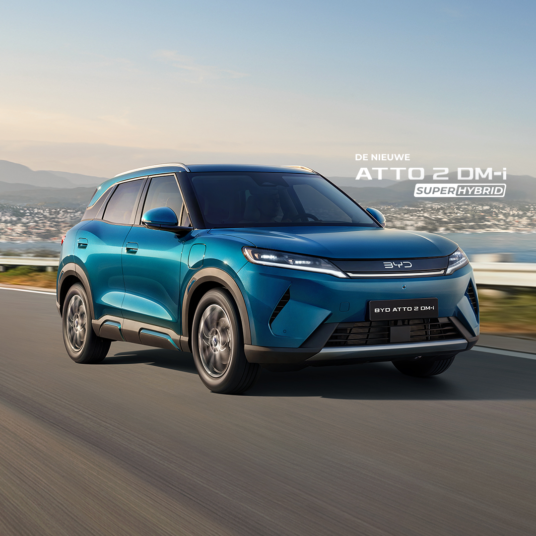 De nieuwe Plug-in hybride BYD ATTO 2 DM-i