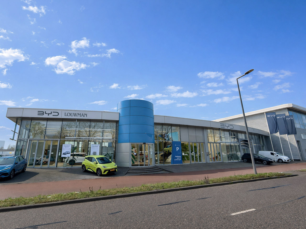 Louwman-BYD vestiging Rotterdam