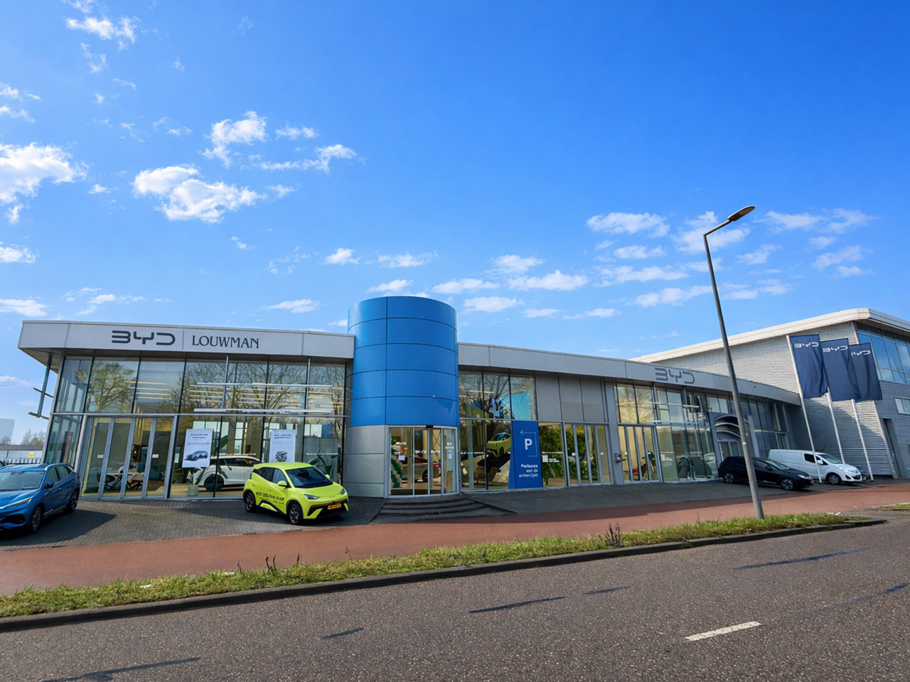 Louwman-BYD vestiging Rotterdam