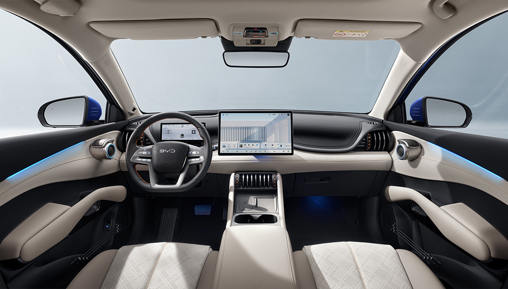 BYD ATTO 3 EVO - Beige Interieur -bij Louwman