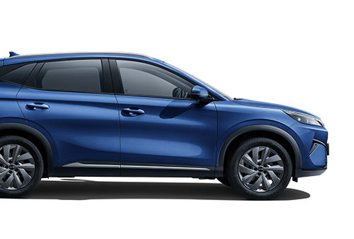 BYD ATTO 3 EVO - Iris Blue