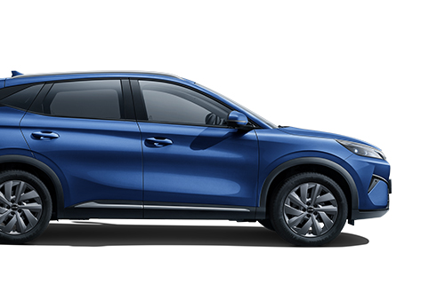 BYD ATTO 3 EVO - Iris Blue