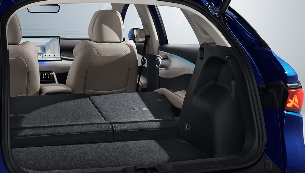 BYD ATTO 3 EVO -Laadruimte - bij Louwman