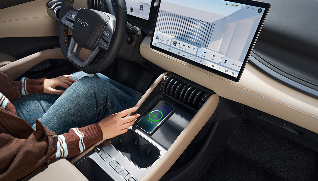 BYD ATTO 3 EVO - Technologie - bij Louwman BYD