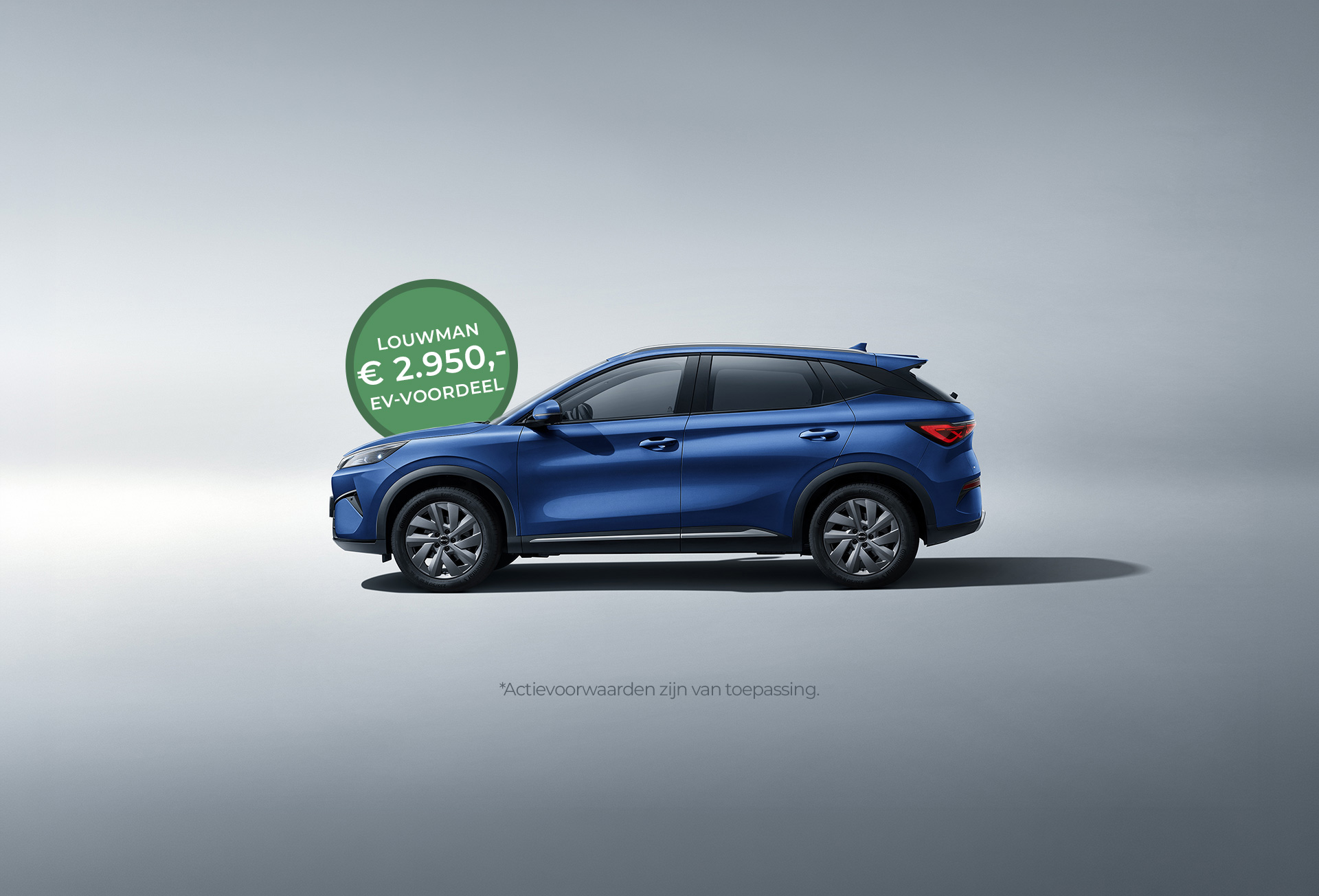 ATTO 3 EVO - Louwman-BYD EV-voordeel