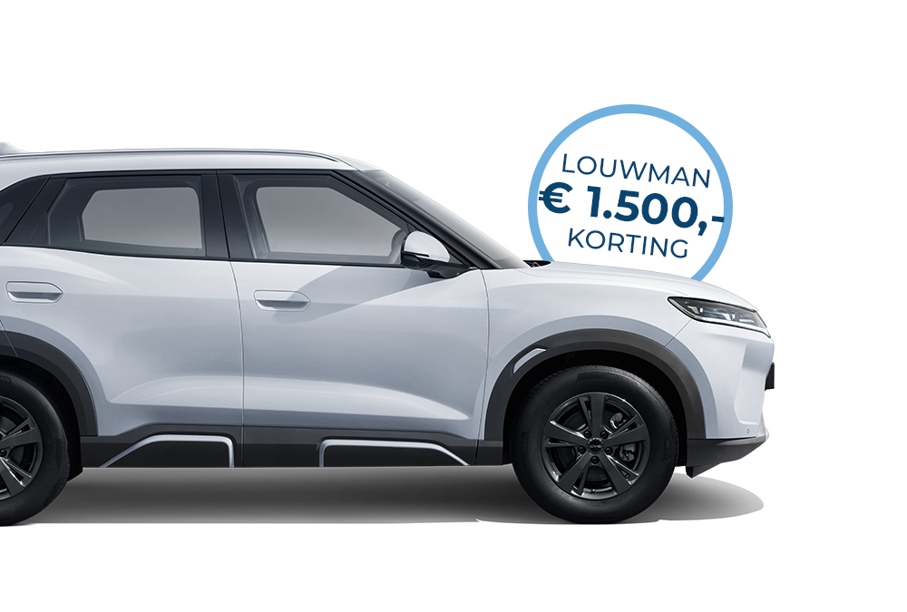 Louwman voorjaarskorting op de BYD ATTO 2 DM-i