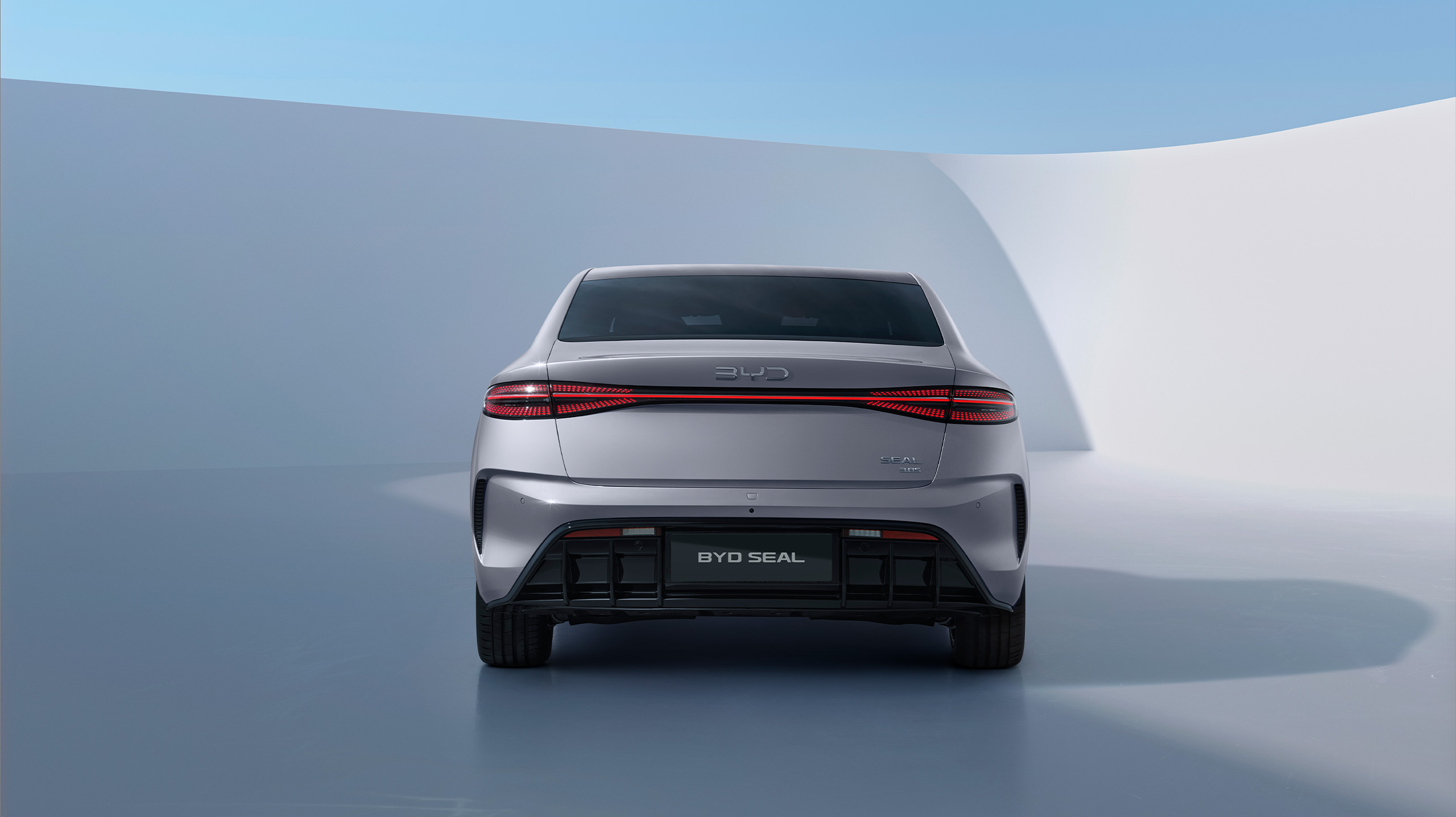 BYD SEAL 2026 - achteraanzicht