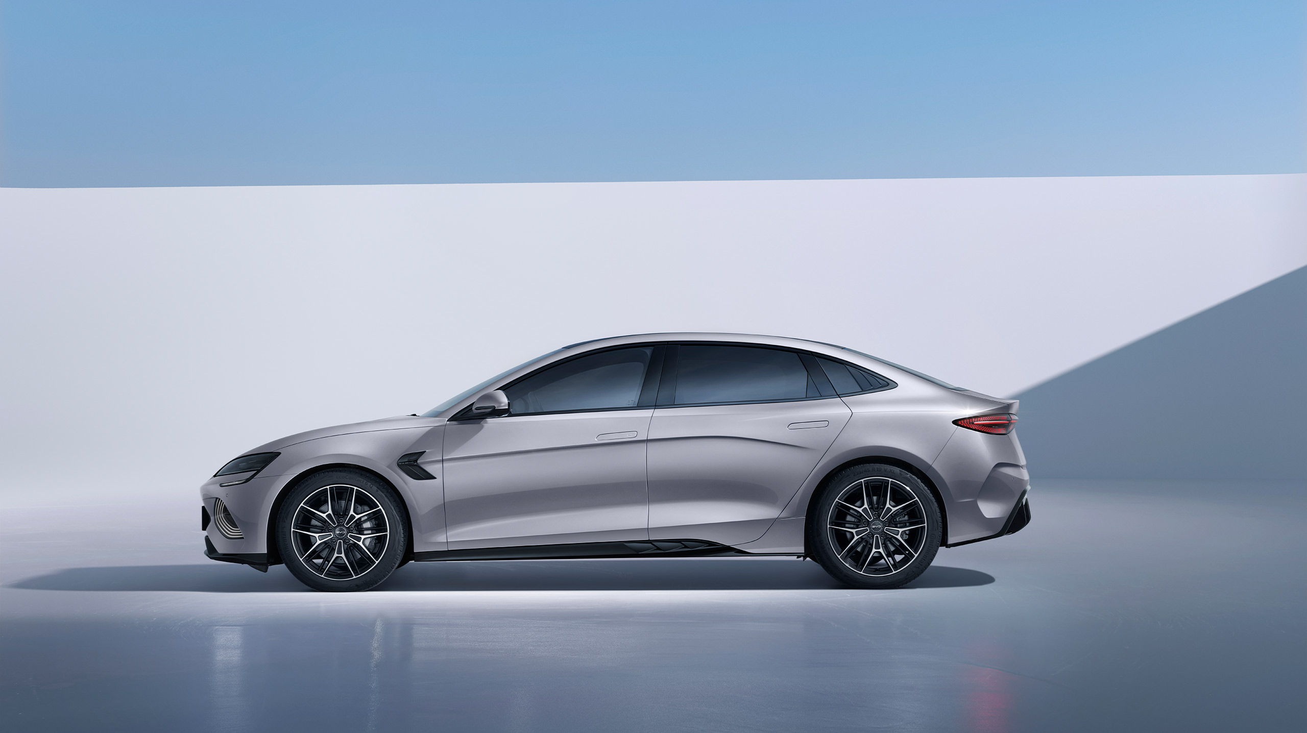 BYD SEAL 2026 - zijaanzicht