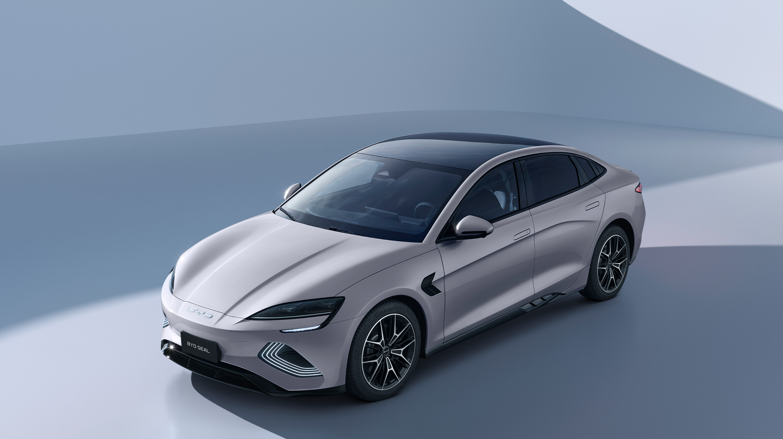 BYD SEAL 2026 schuin vooraanzicht