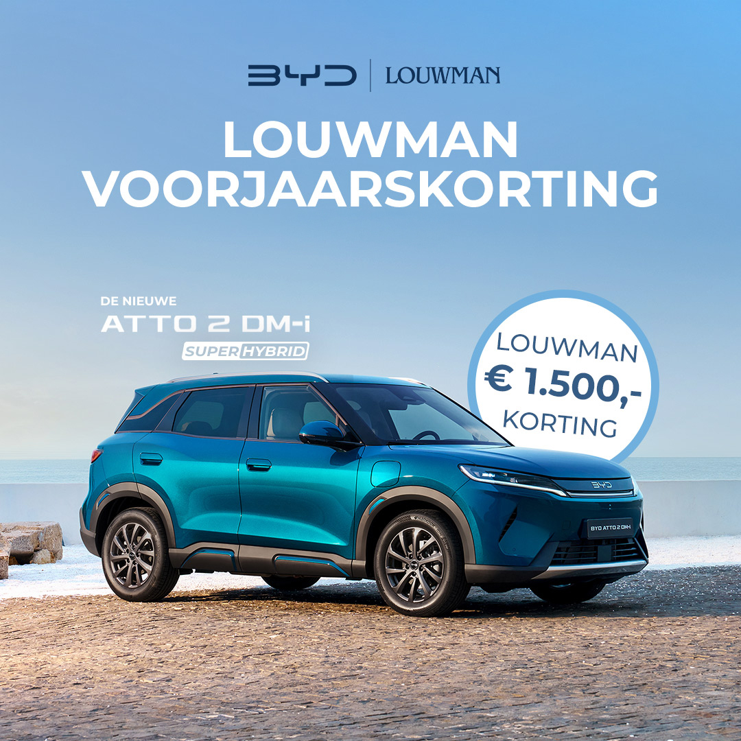Louwman Voorjaarskorting - De nieuwe ATTO 2 DM-i