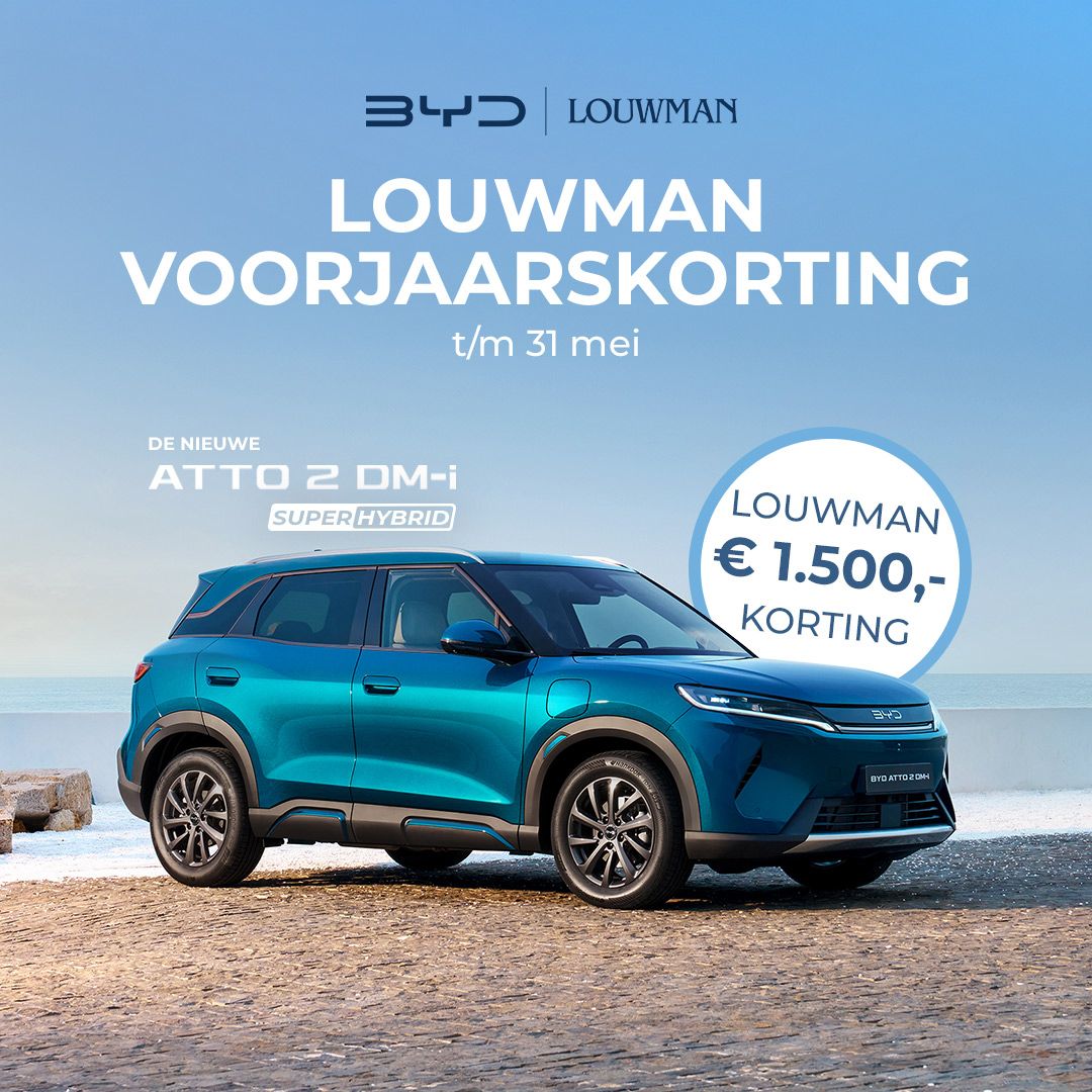 Louwman Voorjaarskorting - De nieuwe ATTO 2 DM-i