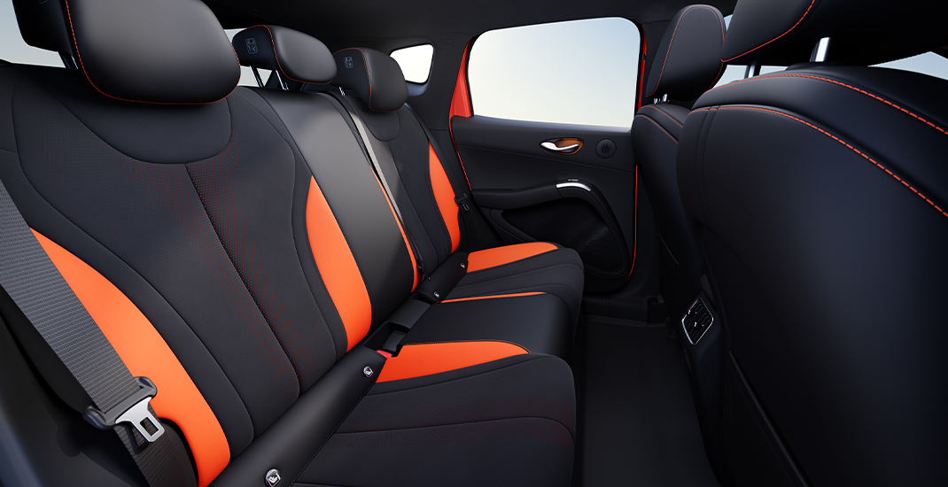 Dolphin G DM-i Sport Achterbank