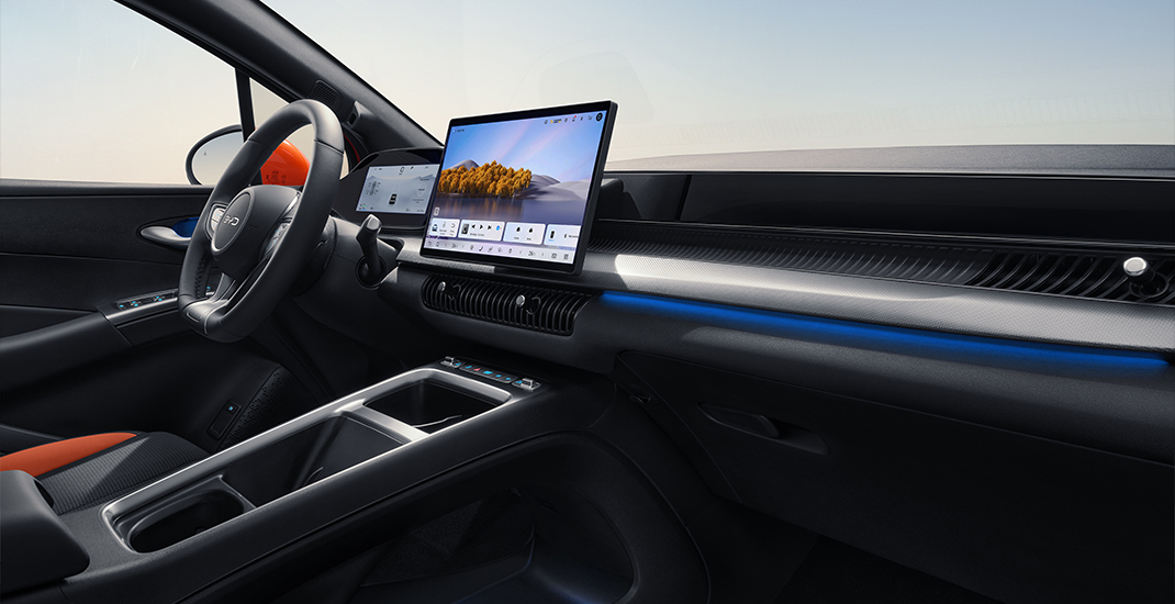 Dolphin G DM-i Sport - Cockpit