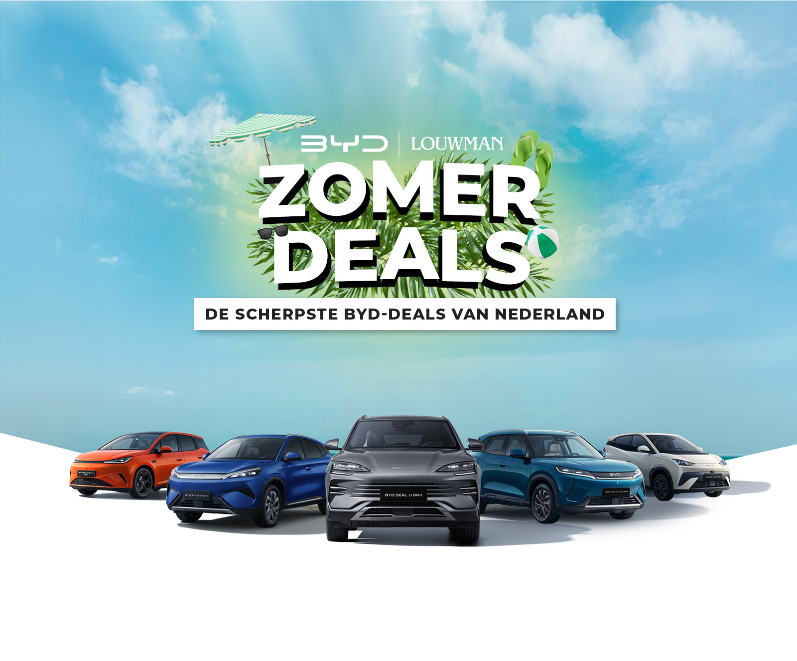 Voorwaarden Louwman BYD Zomerdeals
