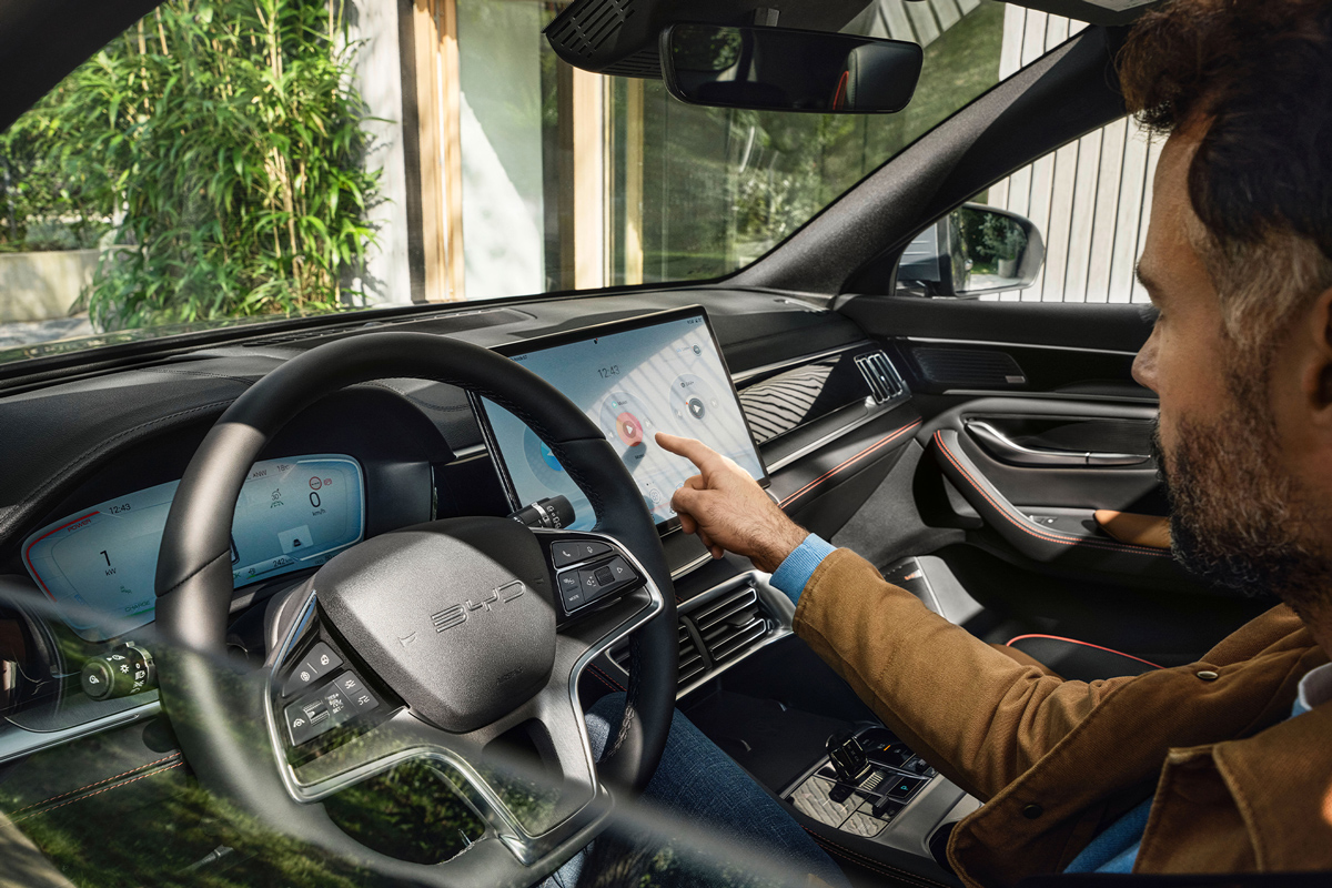 SEAL U DM-i - Interieur